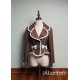 Alice Girl Bear Chocolate Jacket(2nd Pre-Order/2 Colours/Full Payment Without Shipping)